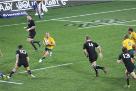 Another jinking run by Quade Cooper.