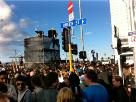 Finally we got to the bottom of Queen Street, only to find that Party Central was closed due to over-crowding